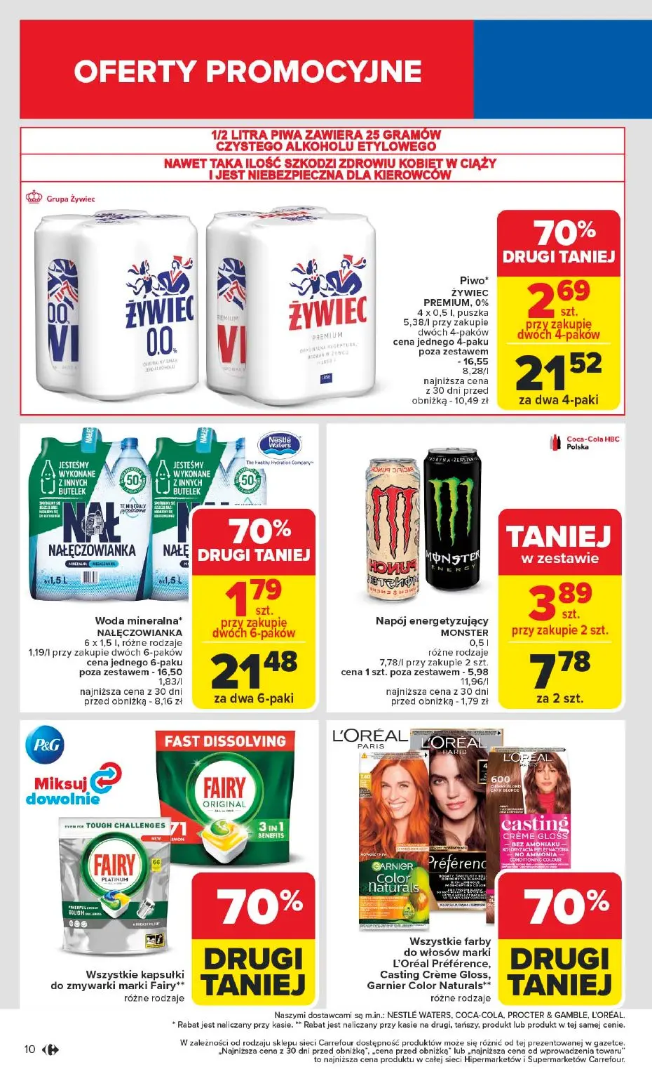 gazetka promocyjna Carrefour Od poniedziałku - Strona 12