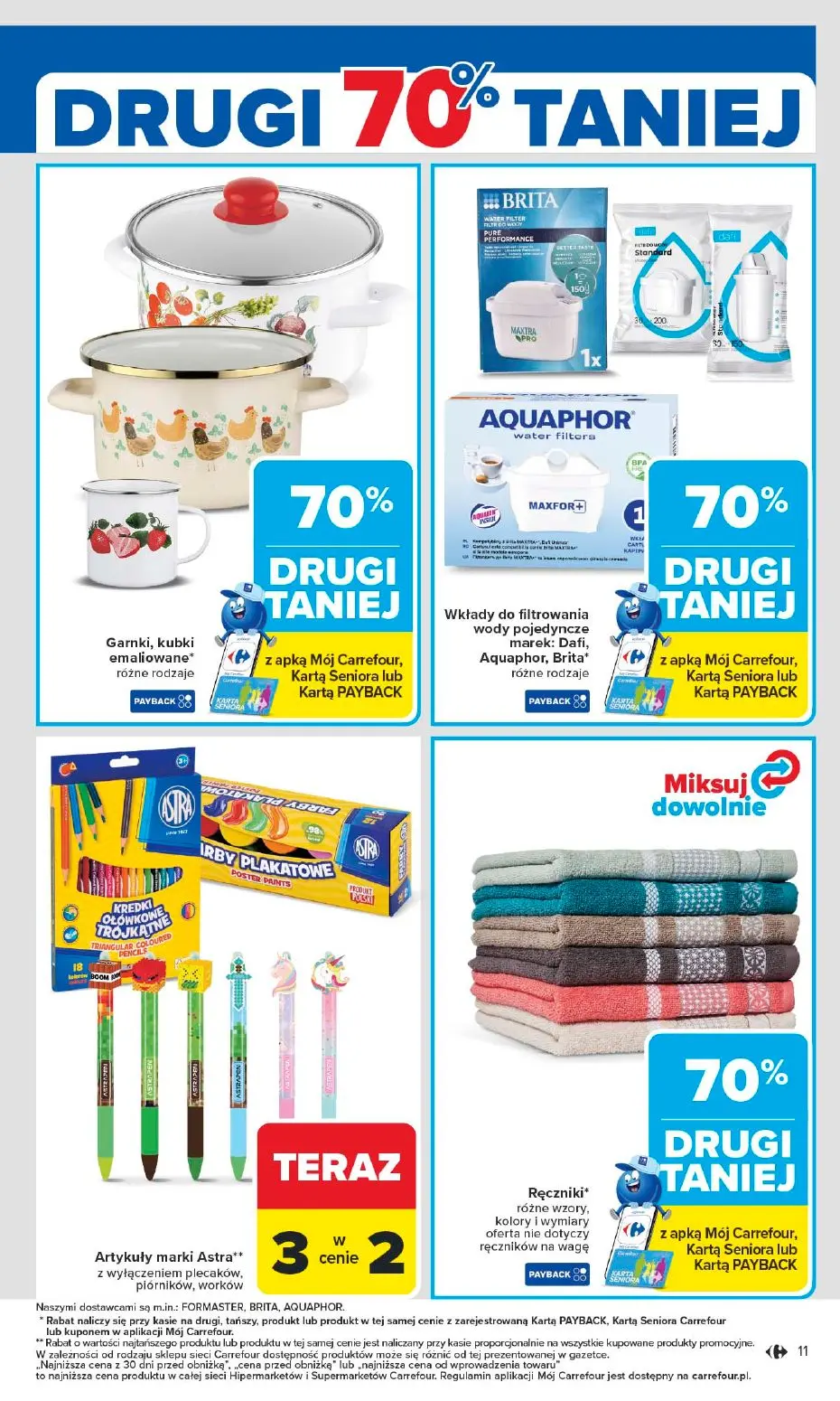 gazetka promocyjna Carrefour Od poniedziałku - Strona 13