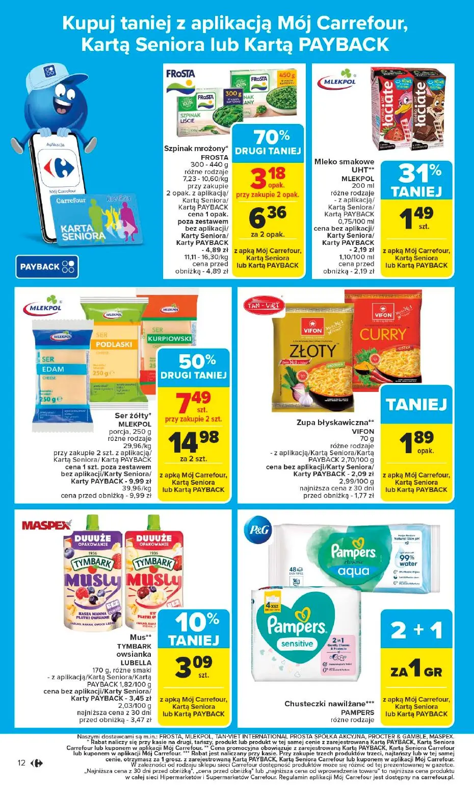 gazetka promocyjna Carrefour Od poniedziałku - Strona 14