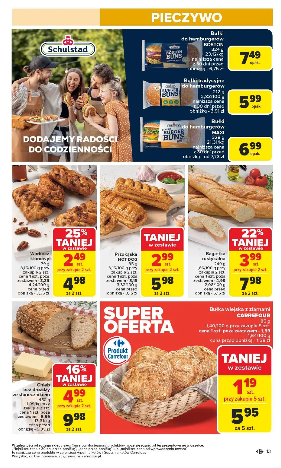 gazetka promocyjna Carrefour Od poniedziałku - Strona 15