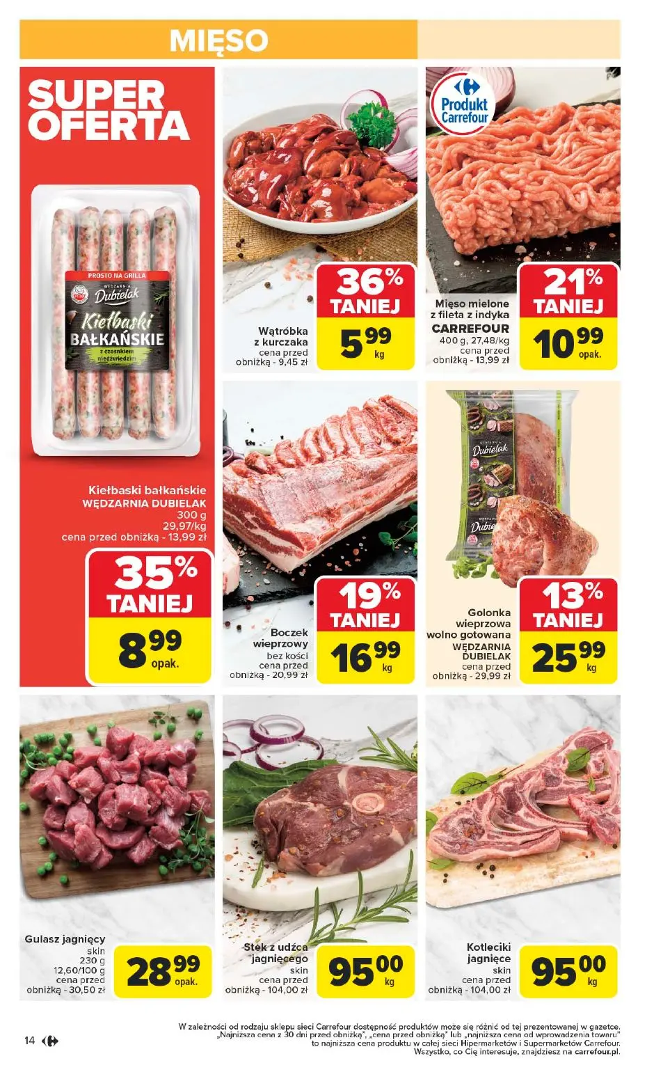 gazetka promocyjna Carrefour Od poniedziałku - Strona 16