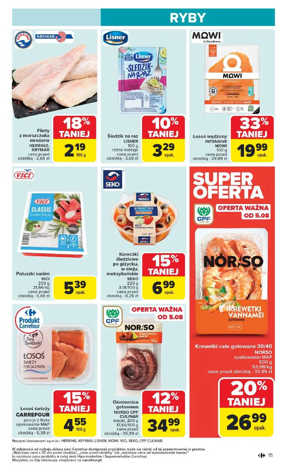 gazetka promocyjna Carrefour Od poniedziałku - Strona 17