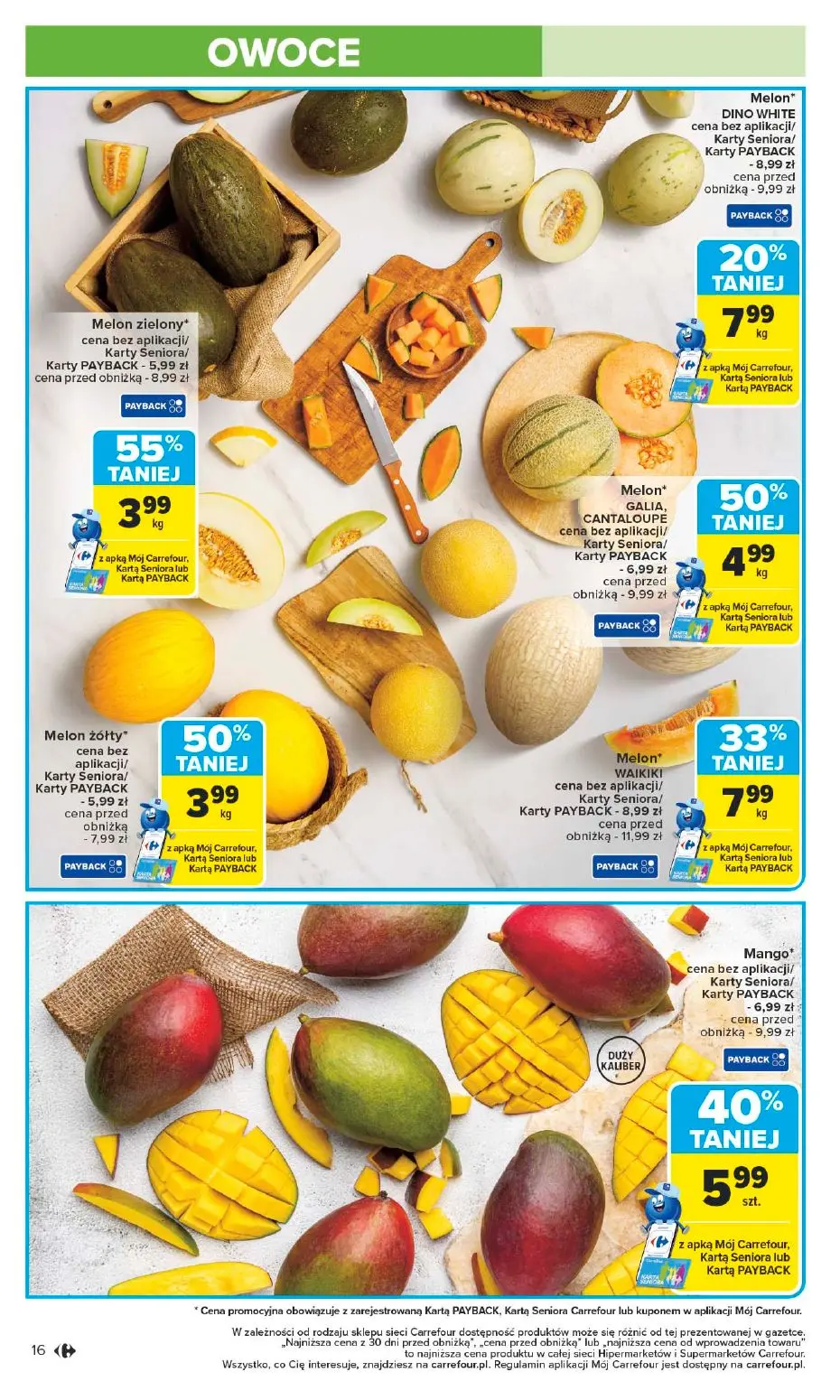 gazetka promocyjna Carrefour Od poniedziałku - Strona 18
