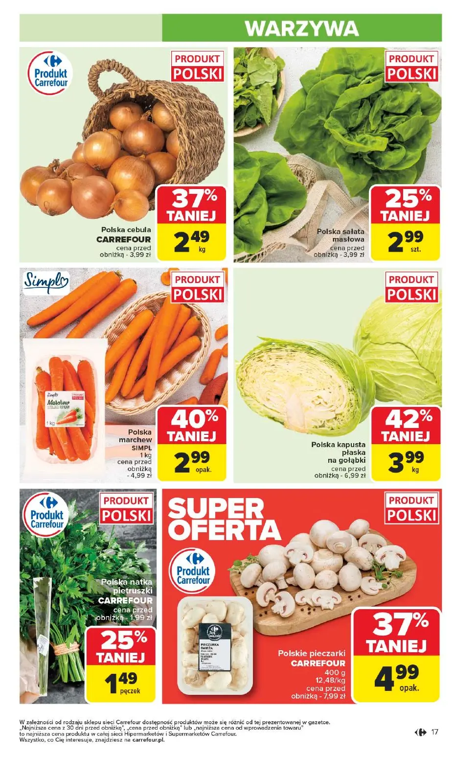 gazetka promocyjna Carrefour Od poniedziałku - Strona 19