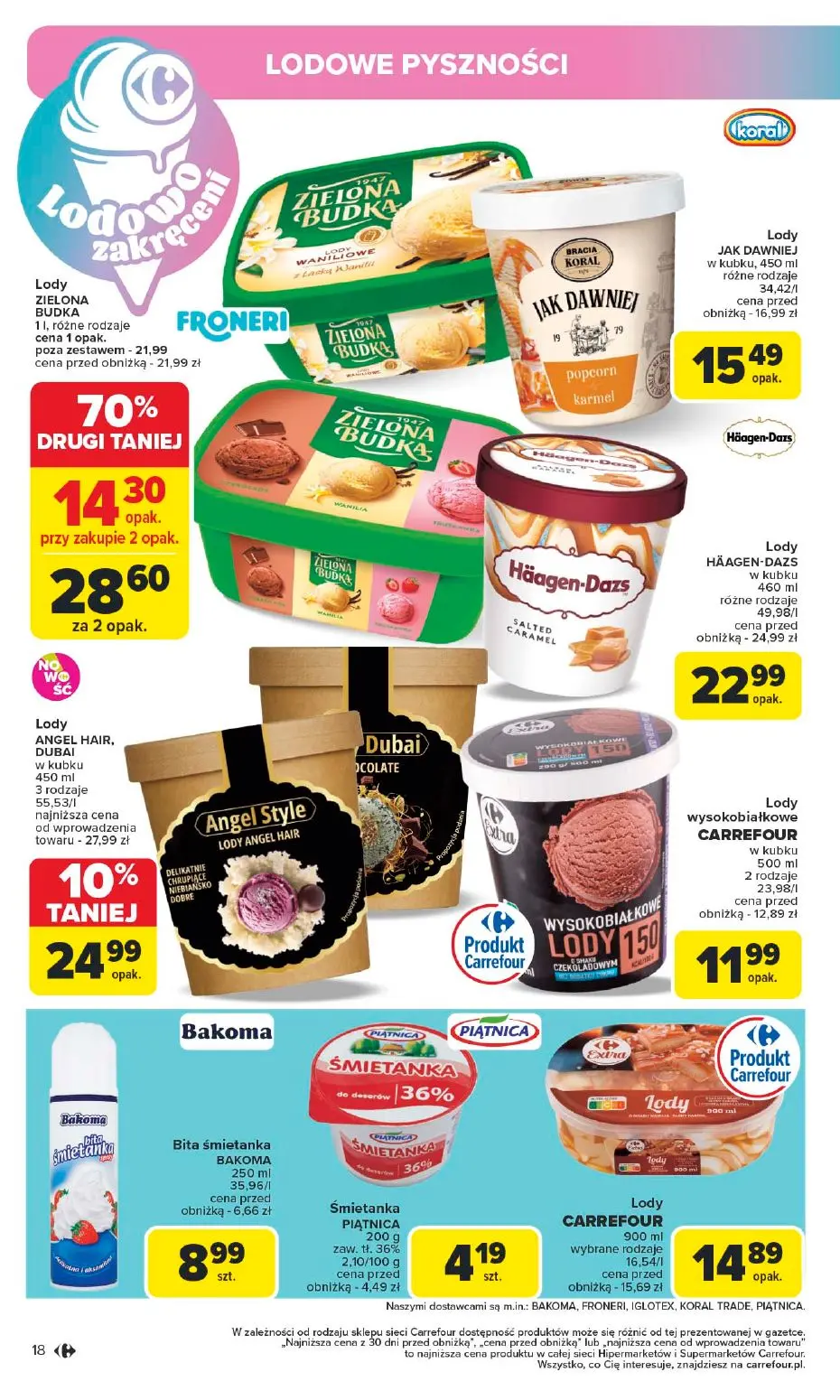gazetka promocyjna Carrefour Od poniedziałku - Strona 20