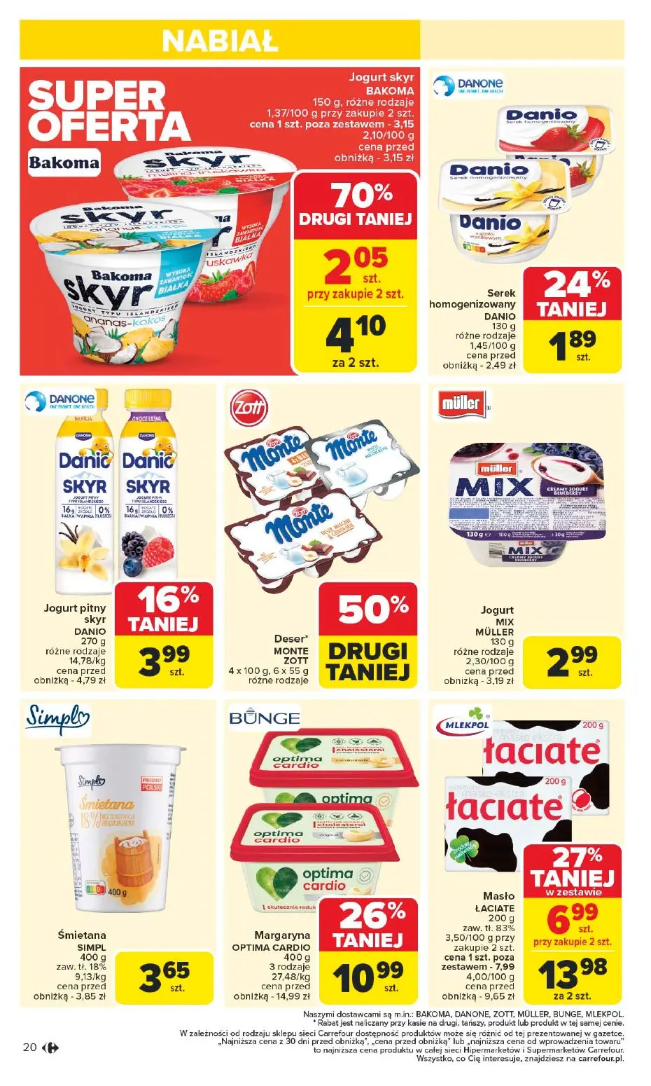 gazetka promocyjna Carrefour Od poniedziałku - Strona 22