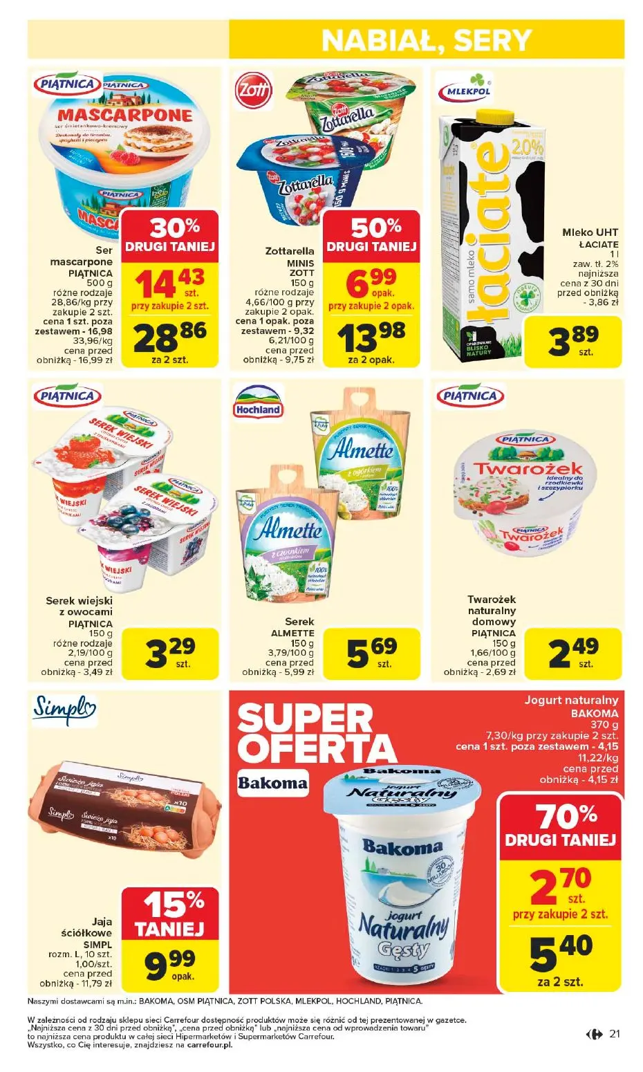 gazetka promocyjna Carrefour Od poniedziałku - Strona 23