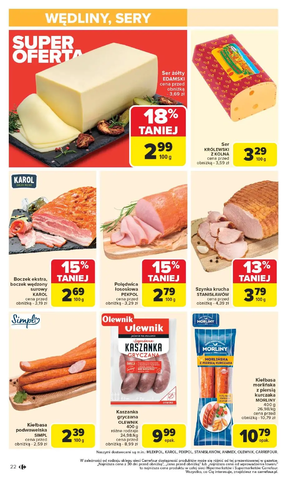 gazetka promocyjna Carrefour Od poniedziałku - Strona 24