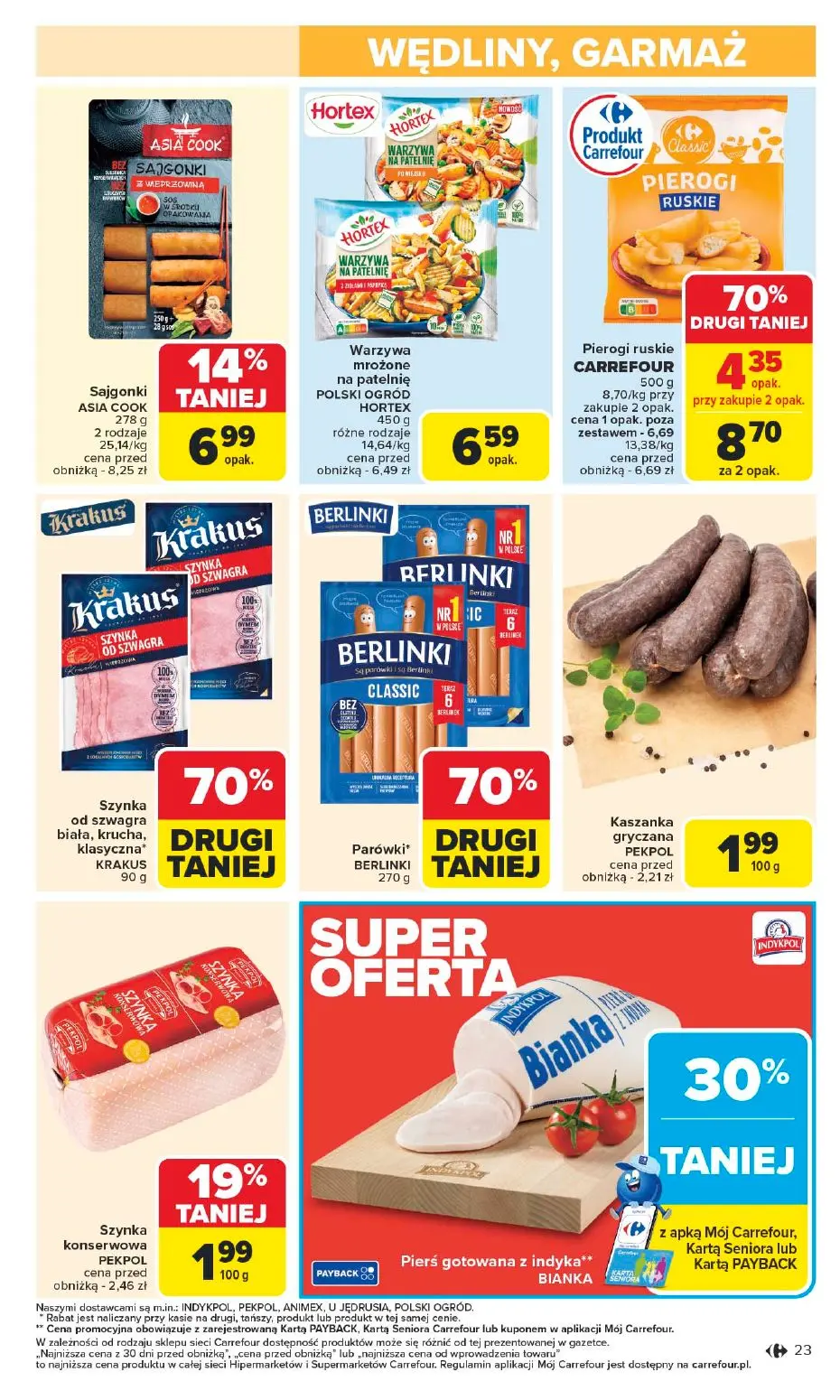 gazetka promocyjna Carrefour Od poniedziałku - Strona 25
