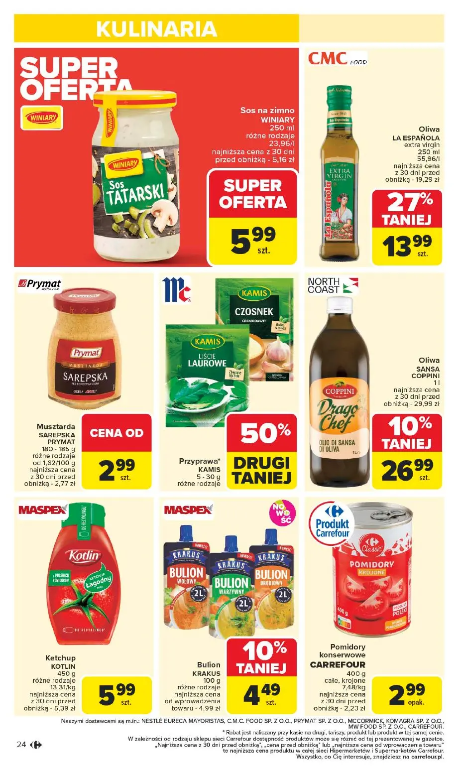 gazetka promocyjna Carrefour Od poniedziałku - Strona 26