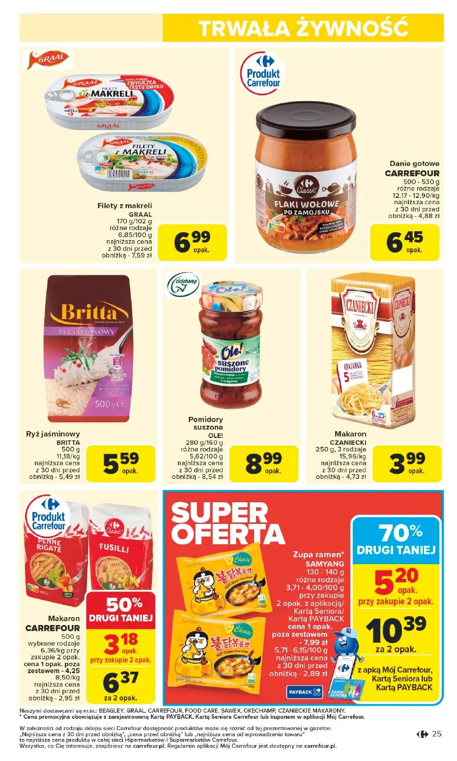 gazetka promocyjna Carrefour Od poniedziałku - Strona 27