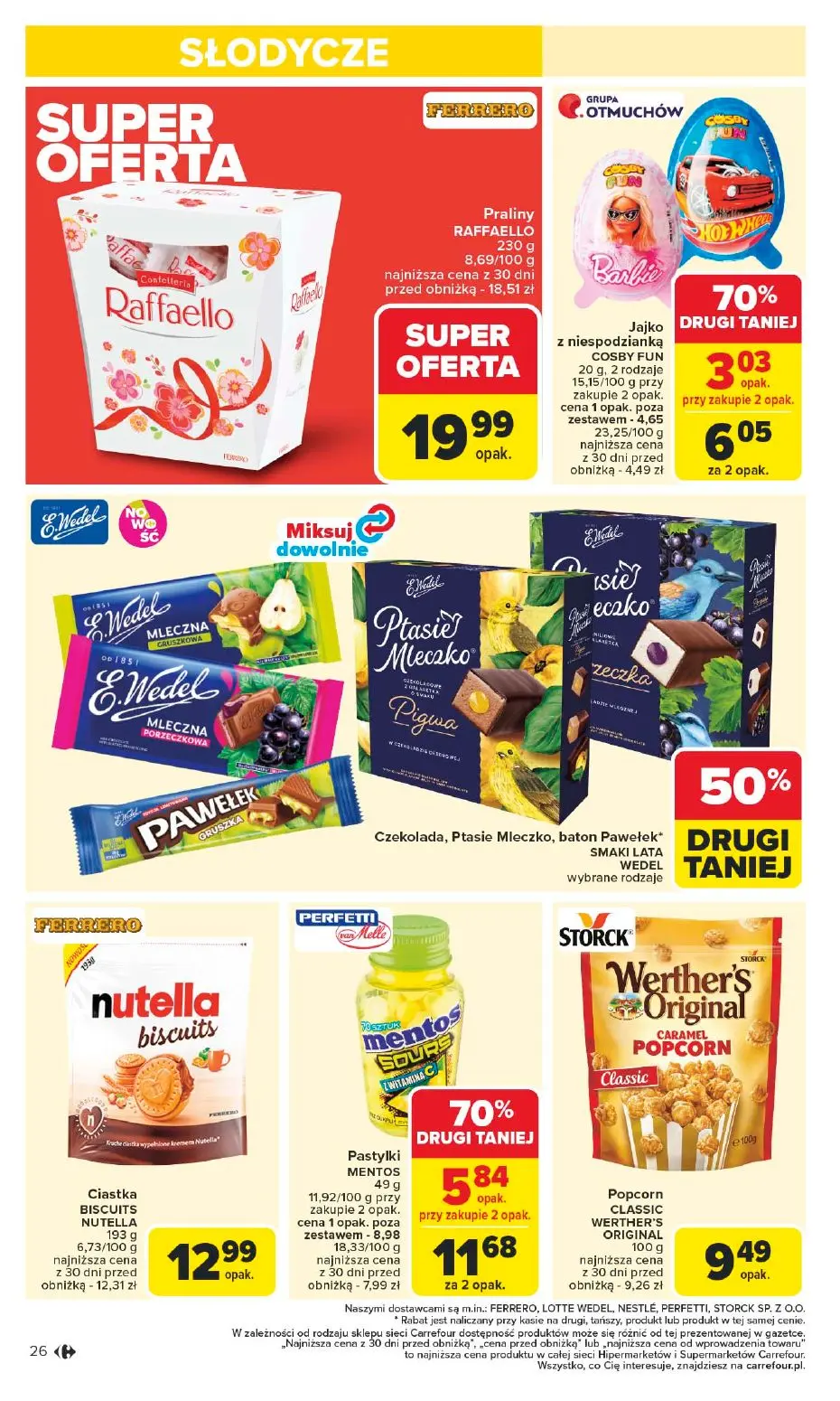 gazetka promocyjna Carrefour Od poniedziałku - Strona 28