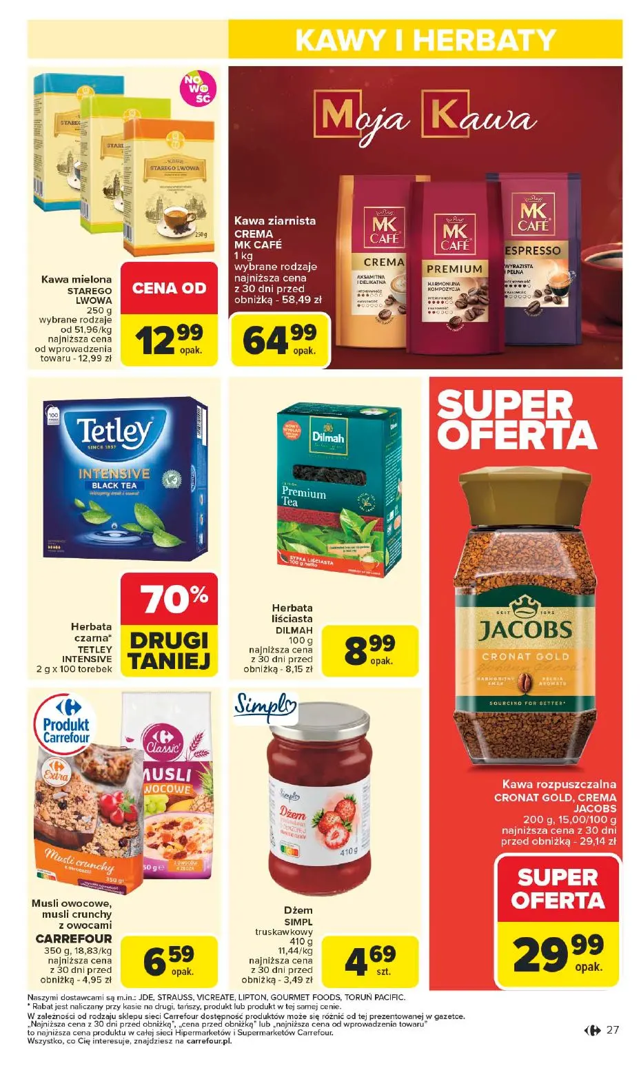 gazetka promocyjna Carrefour Od poniedziałku - Strona 29