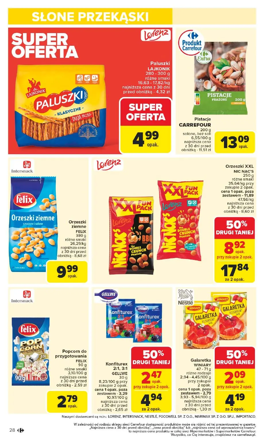 gazetka promocyjna Carrefour Od poniedziałku - Strona 30
