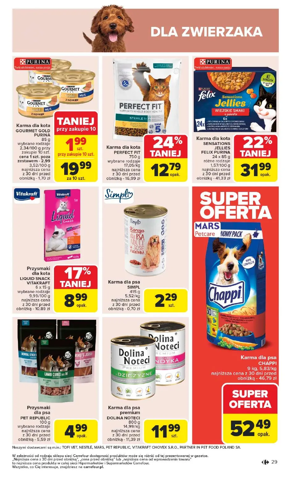 gazetka promocyjna Carrefour Od poniedziałku - Strona 31