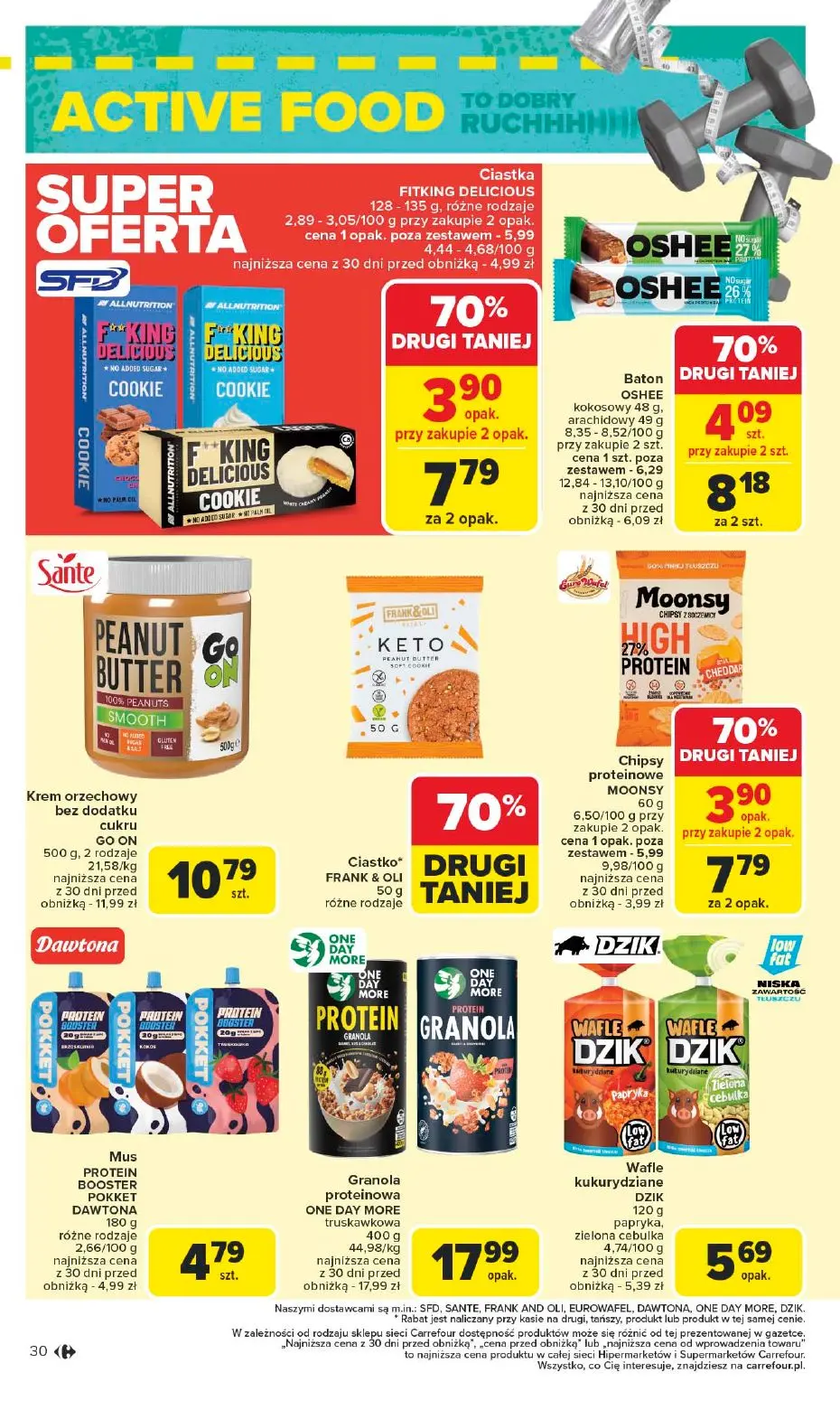 gazetka promocyjna Carrefour Od poniedziałku - Strona 32
