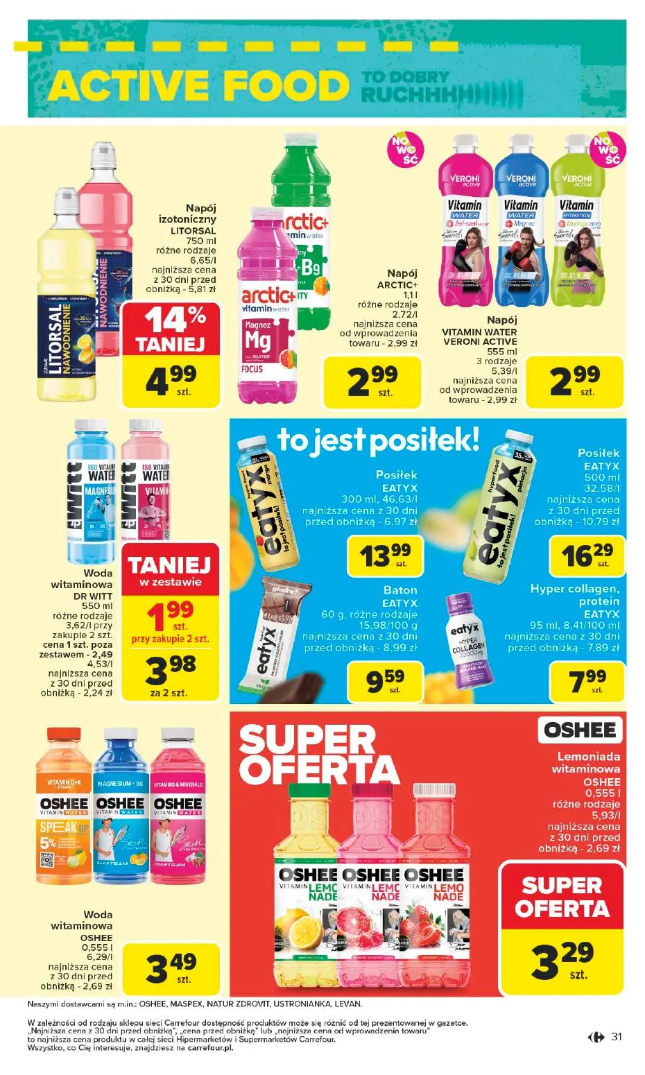 gazetka promocyjna Carrefour Od poniedziałku - Strona 33