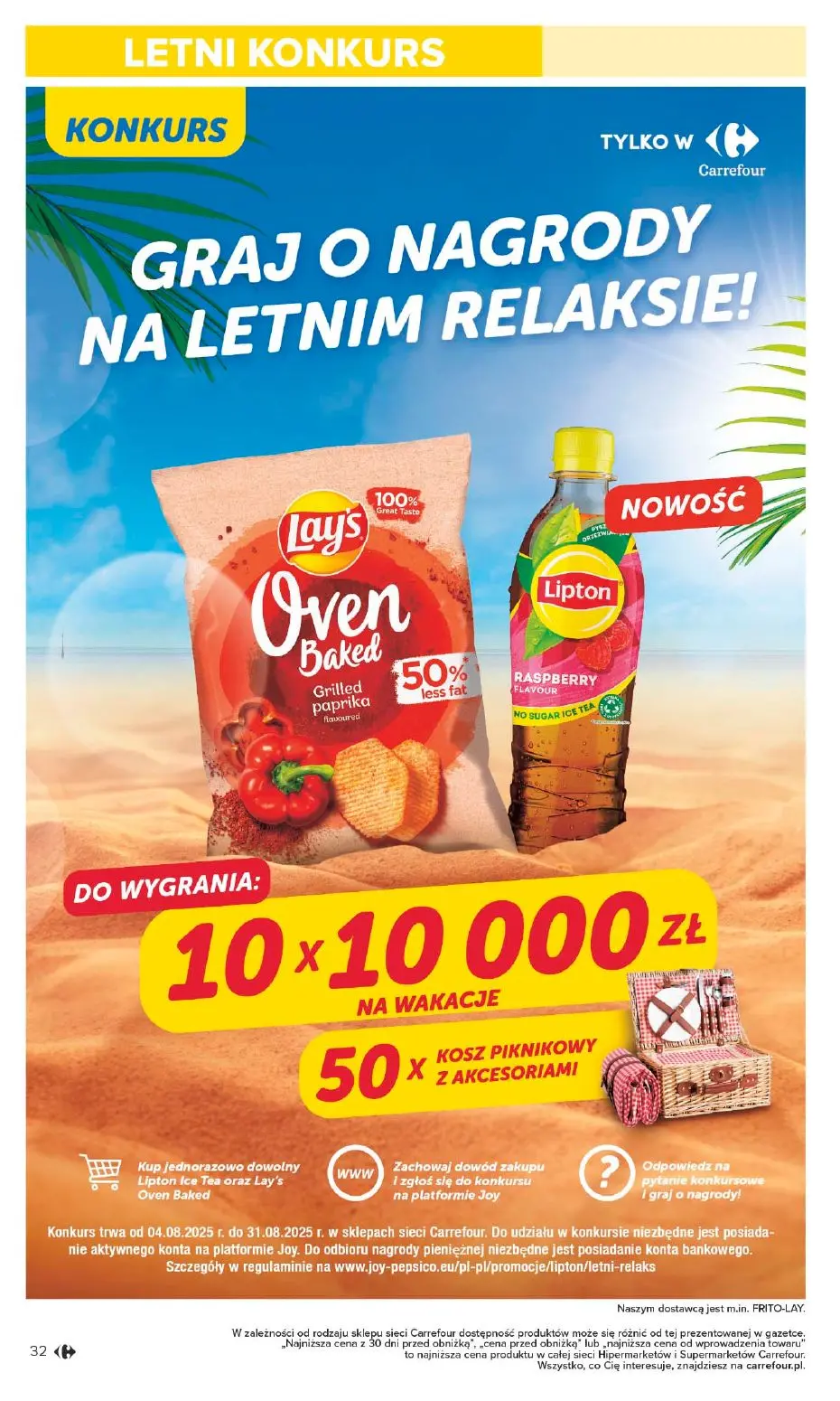 gazetka promocyjna Carrefour Od poniedziałku - Strona 34