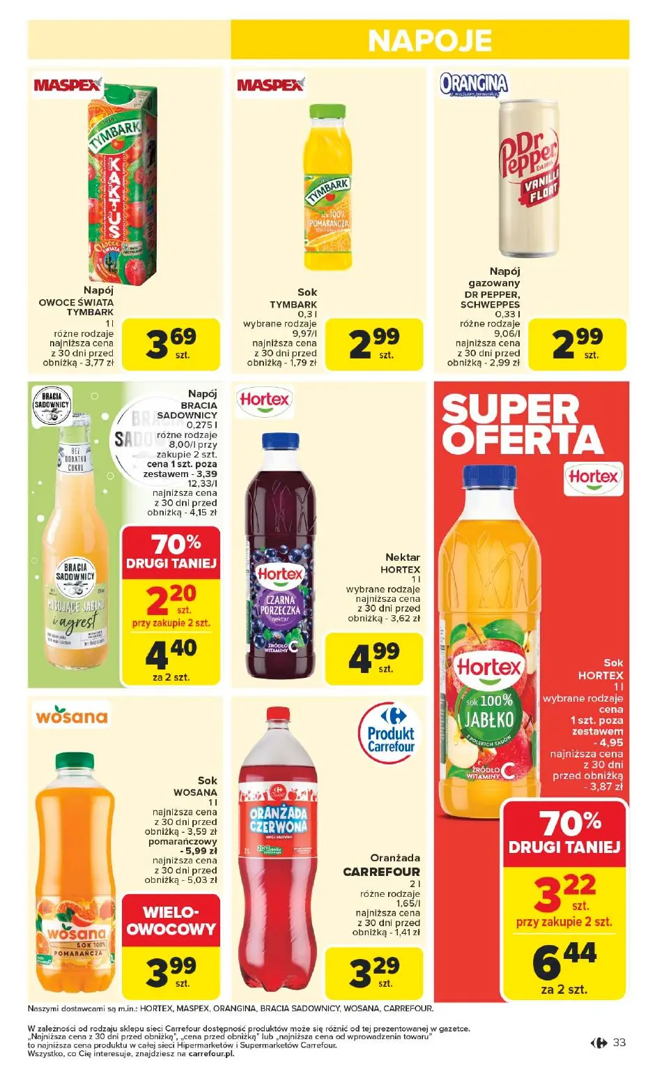 gazetka promocyjna Carrefour Od poniedziałku - Strona 35