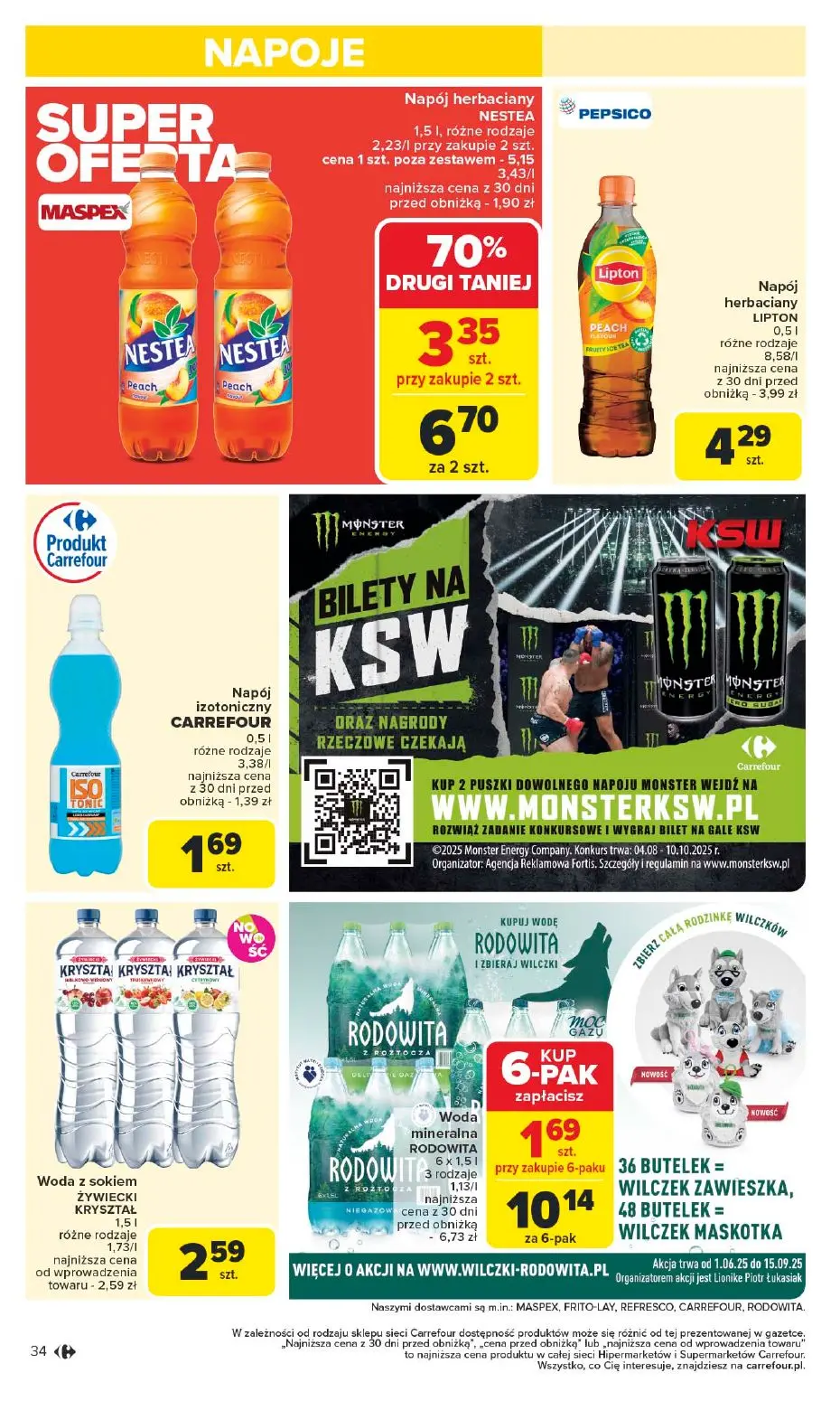 gazetka promocyjna Carrefour Od poniedziałku - Strona 36