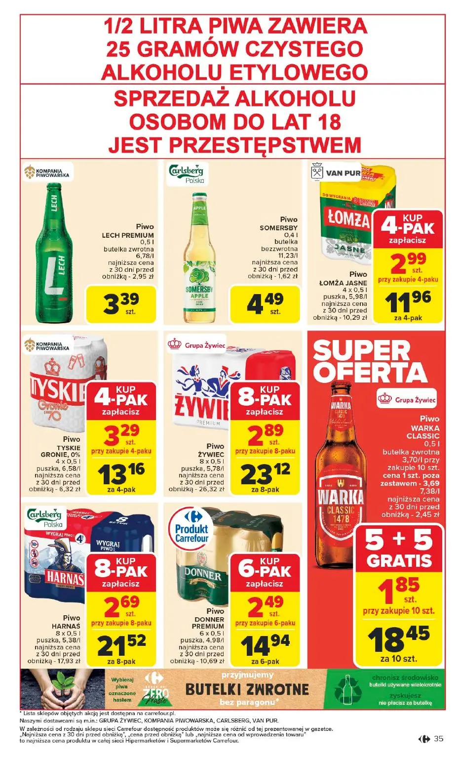 gazetka promocyjna Carrefour Od poniedziałku - Strona 37
