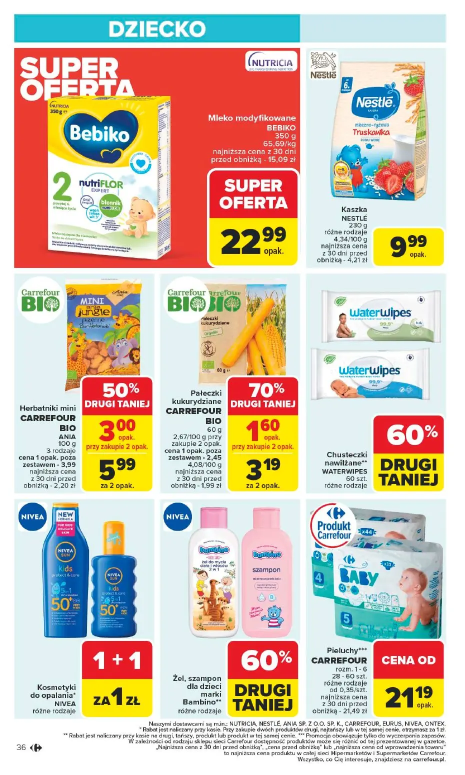 gazetka promocyjna Carrefour Od poniedziałku - Strona 38