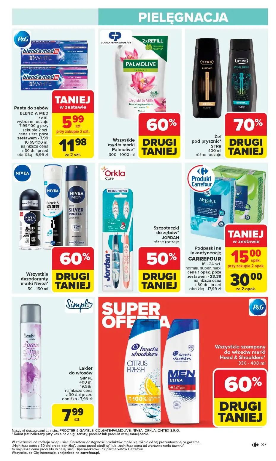 gazetka promocyjna Carrefour Od poniedziałku - Strona 39