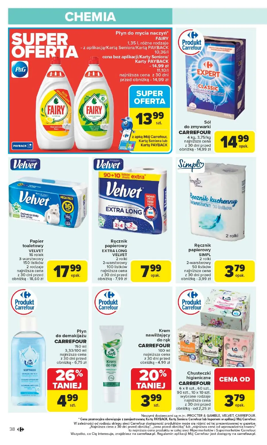 gazetka promocyjna Carrefour Od poniedziałku - Strona 40