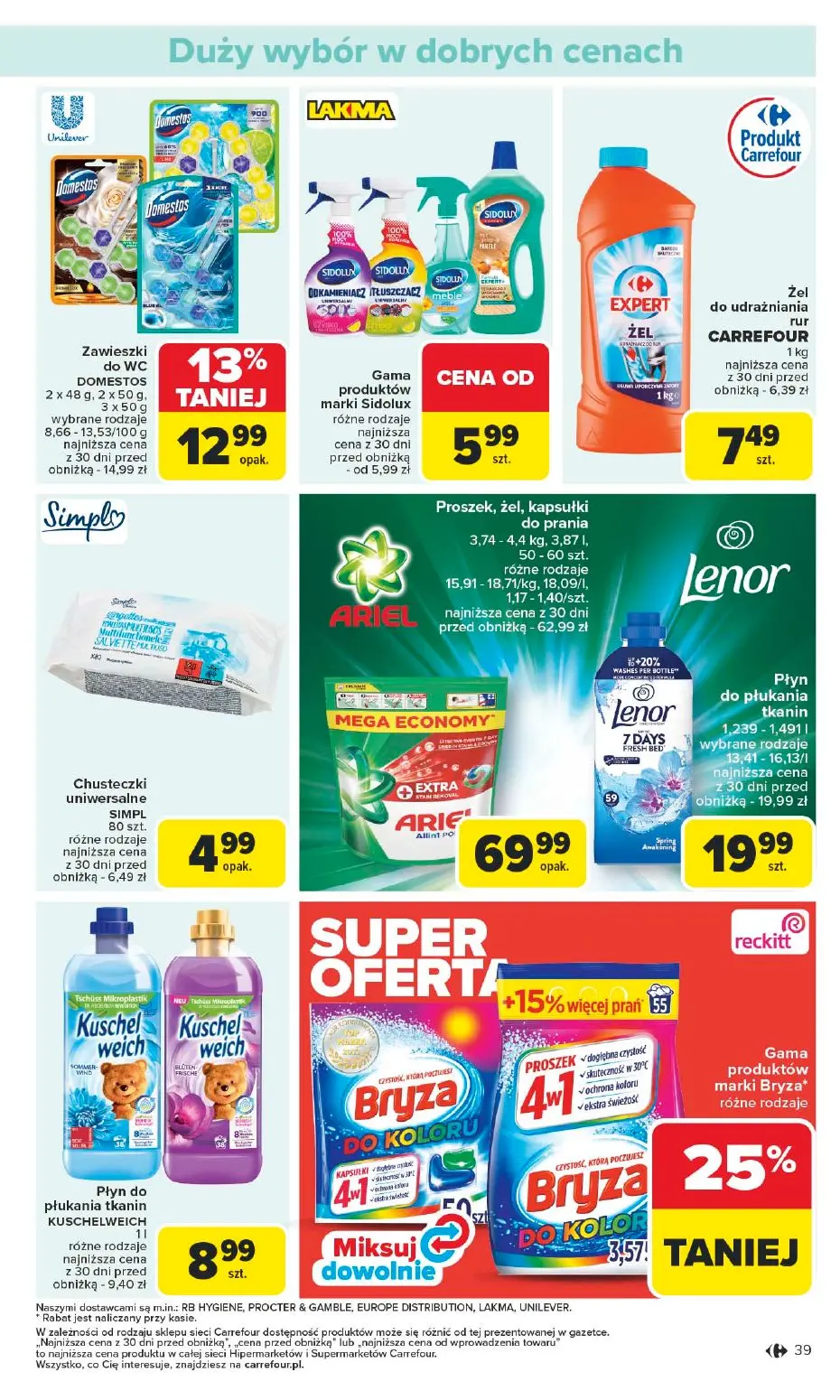 gazetka promocyjna Carrefour Od poniedziałku - Strona 41