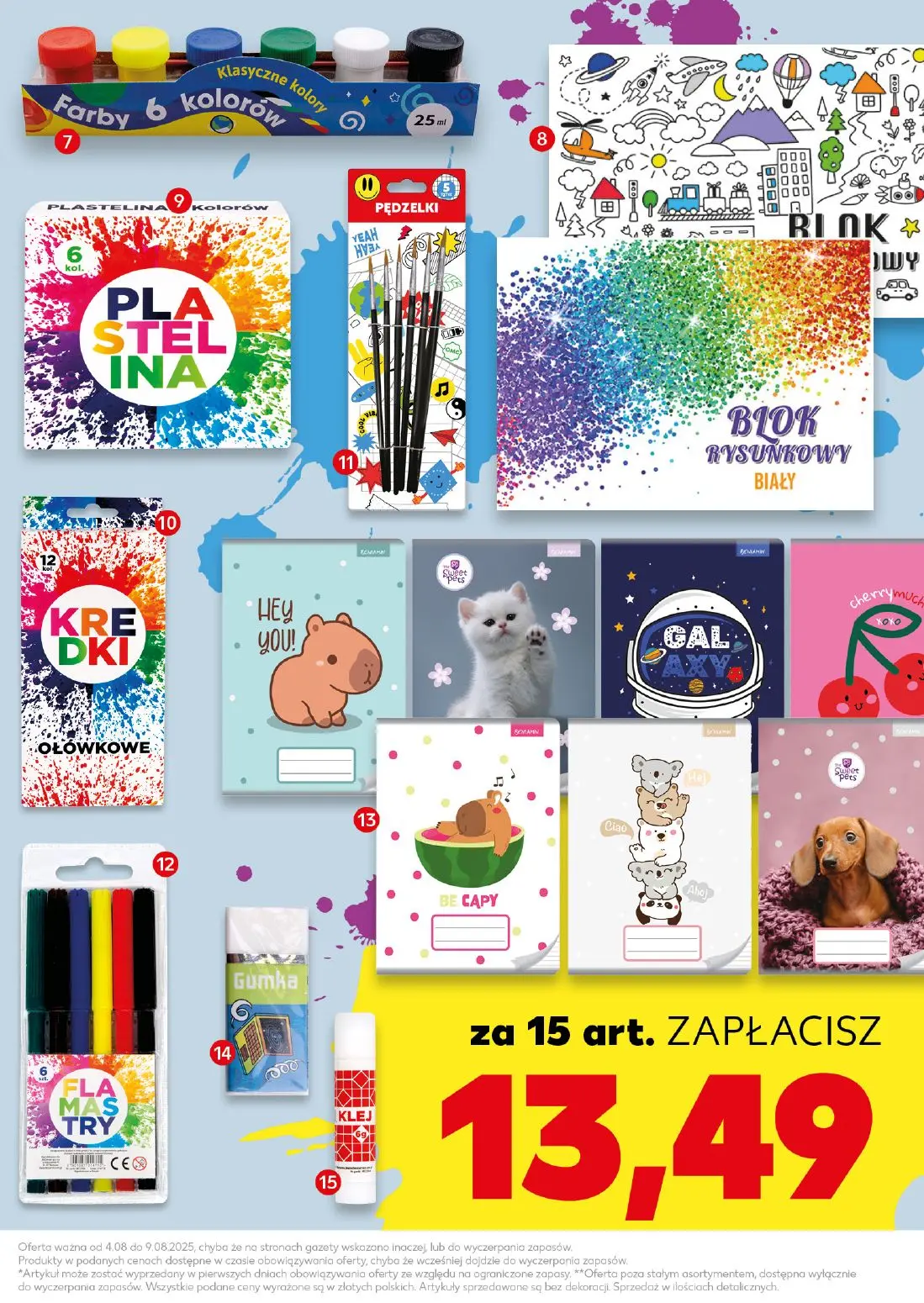 gazetka promocyjna Kaufland Do szkoły Like a Szef - Strona 7