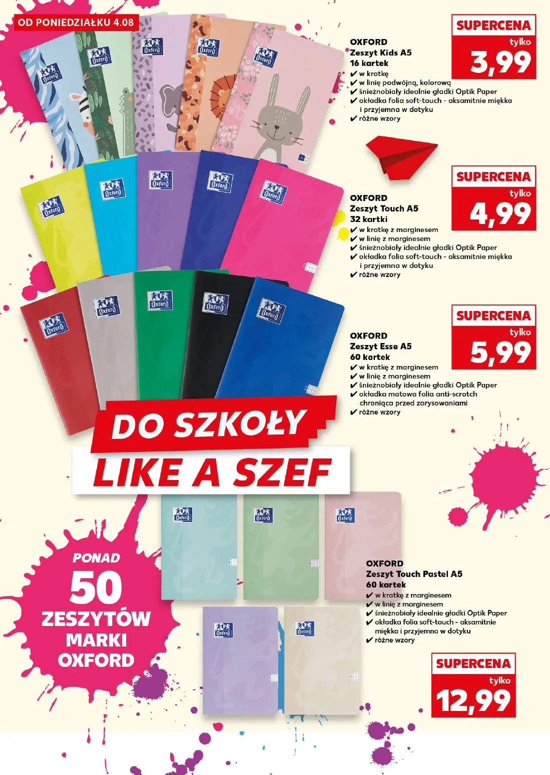 gazetka promocyjna Kaufland Do szkoły Like a Szef - Strona 10