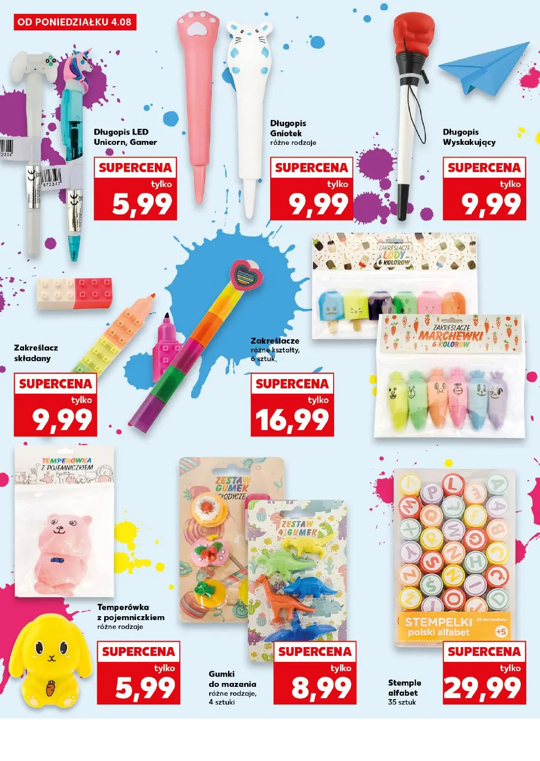 gazetka promocyjna Kaufland Do szkoły Like a Szef - Strona 16