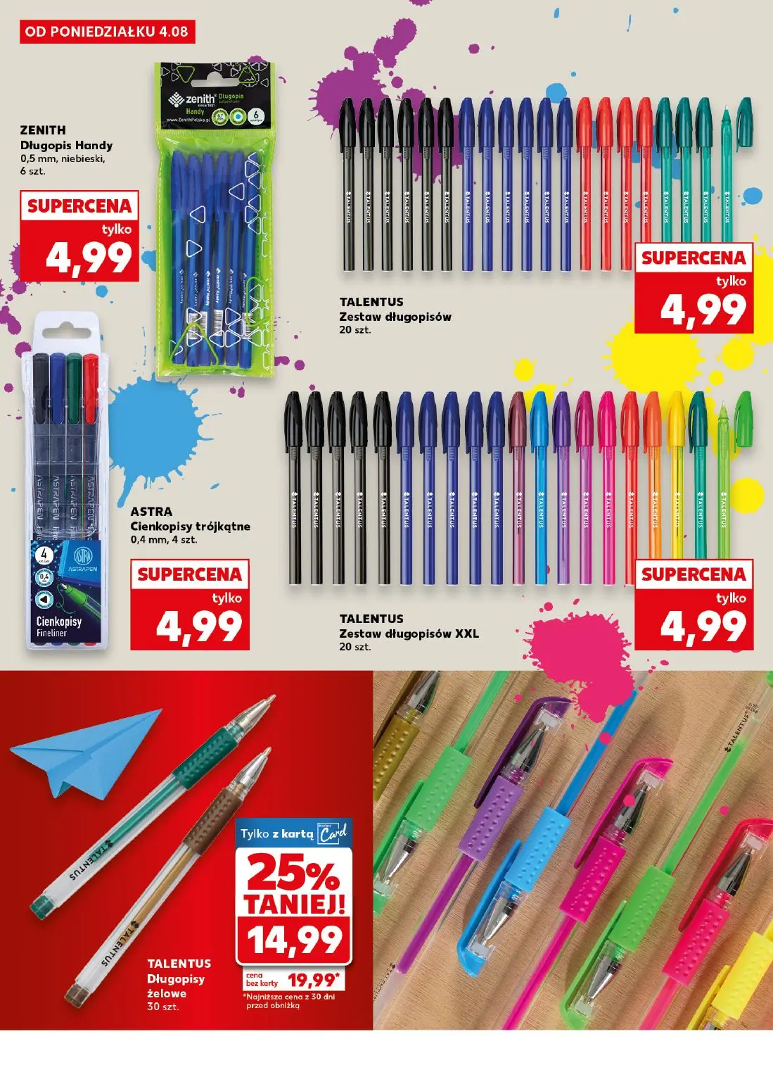 gazetka promocyjna Kaufland Do szkoły Like a Szef - Strona 18