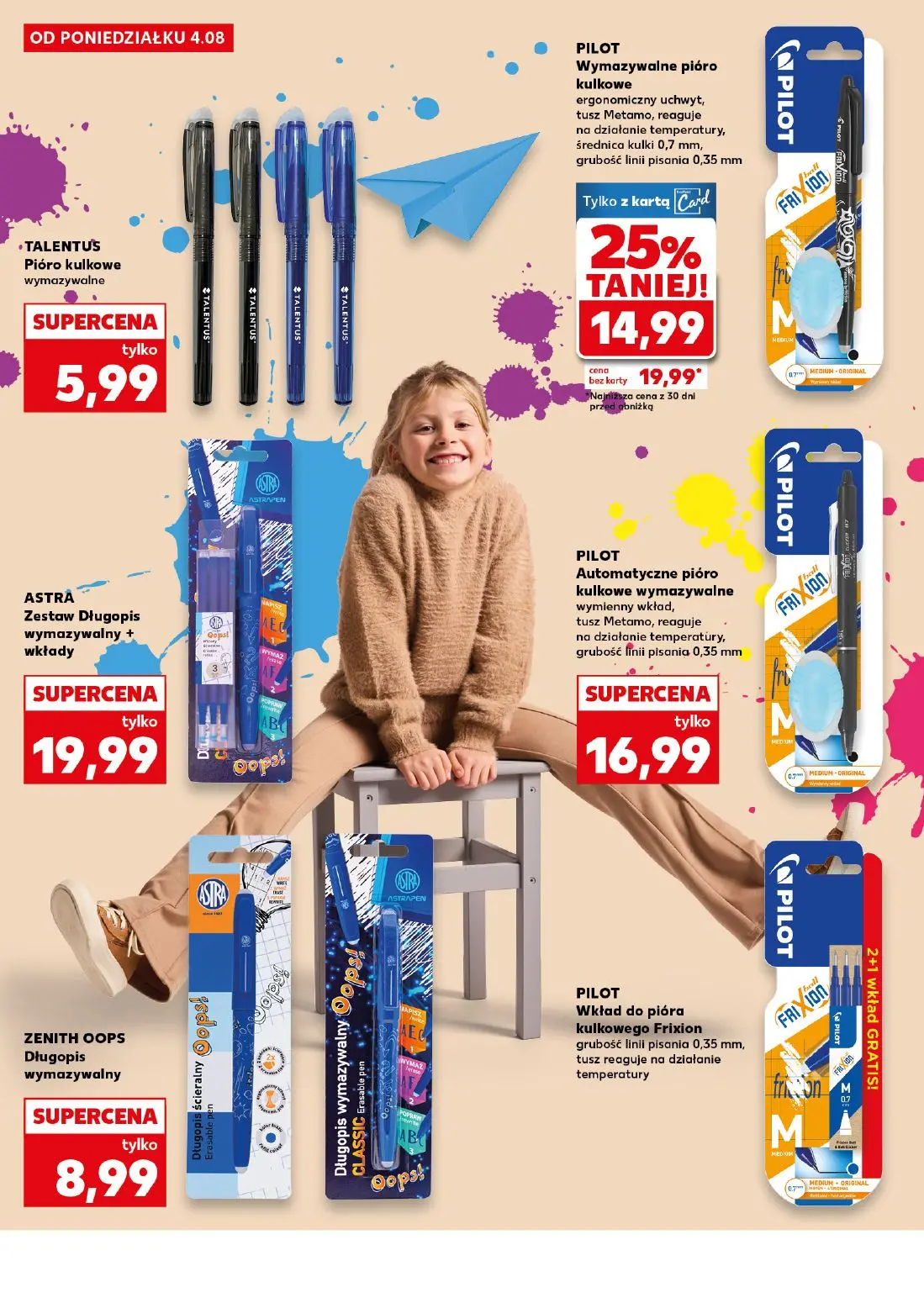 gazetka promocyjna Kaufland Do szkoły Like a Szef - Strona 20