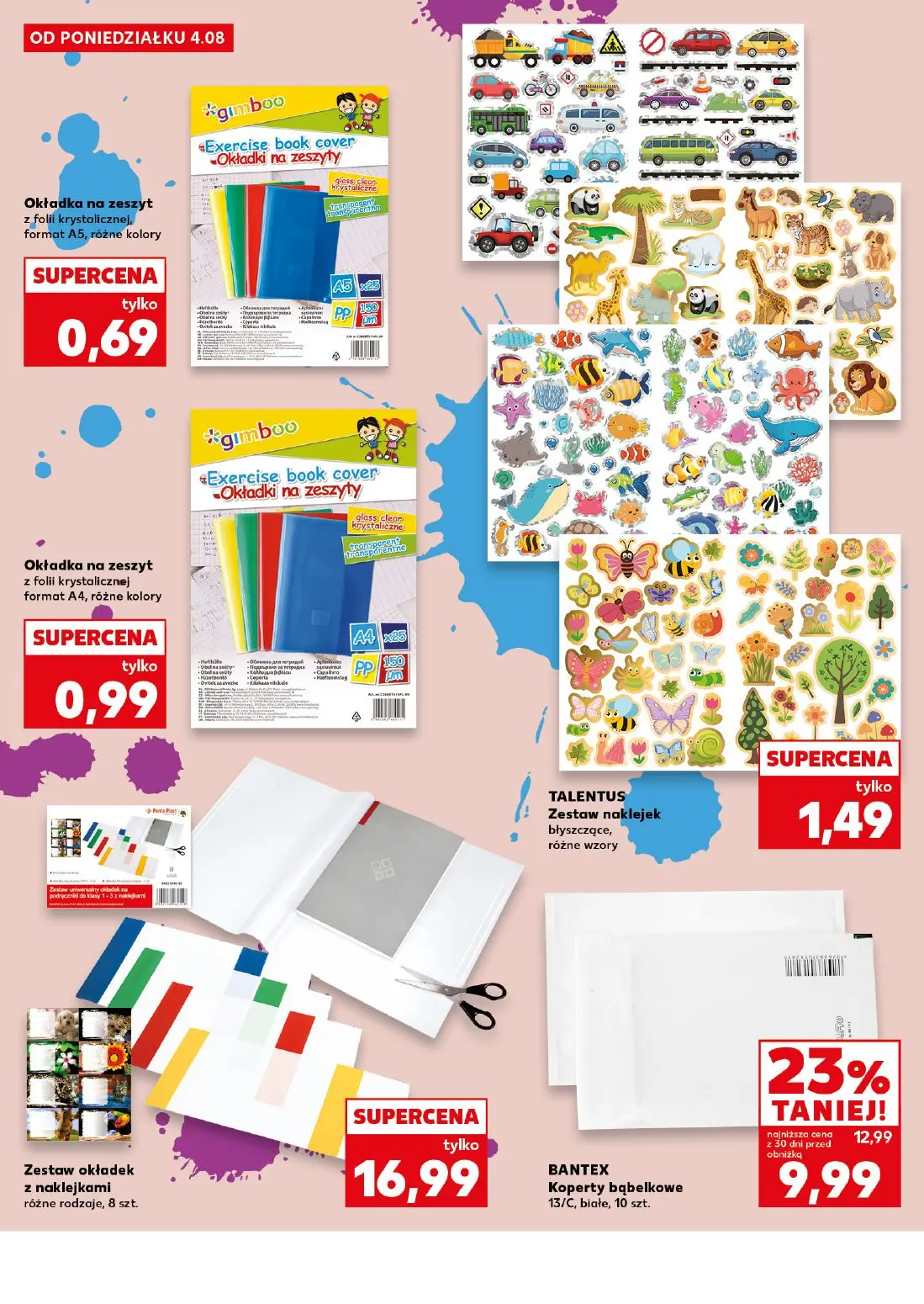 gazetka promocyjna Kaufland Do szkoły Like a Szef - Strona 32