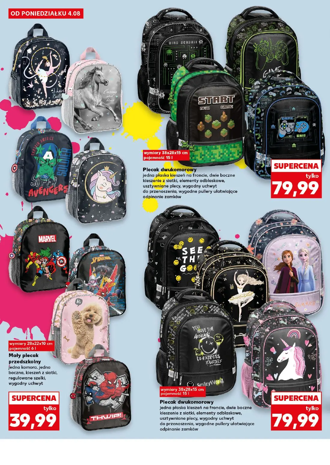 gazetka promocyjna Kaufland Do szkoły Like a Szef - Strona 36