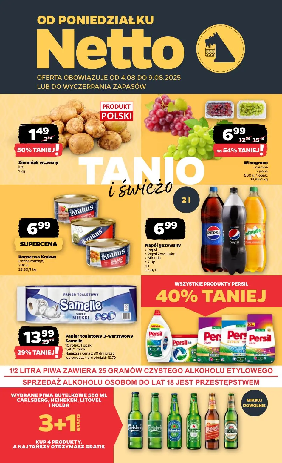 gazetka promocyjna NETTO Świeżo i tanio - Strona 1