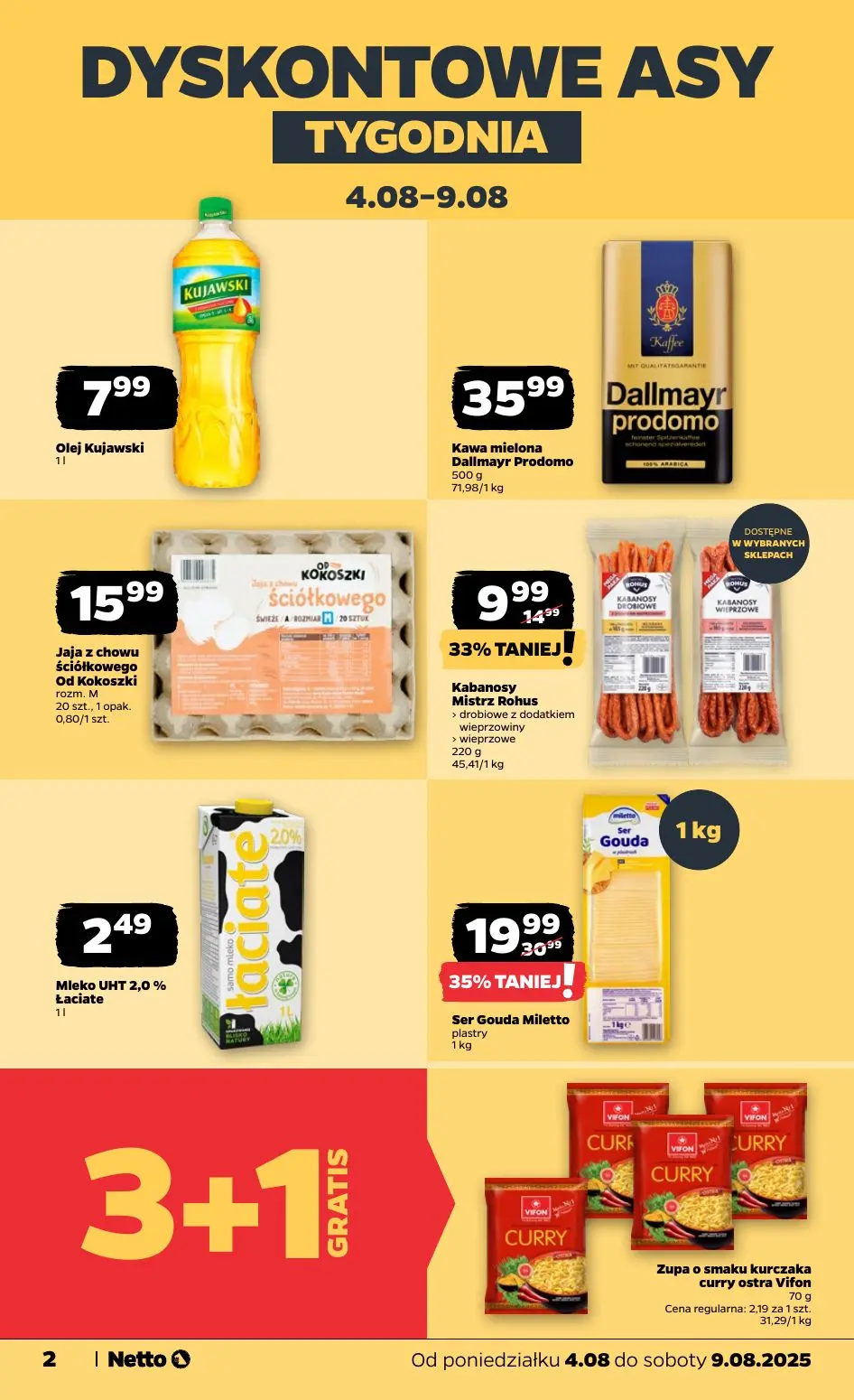gazetka promocyjna NETTO Świeżo i tanio - Strona 2