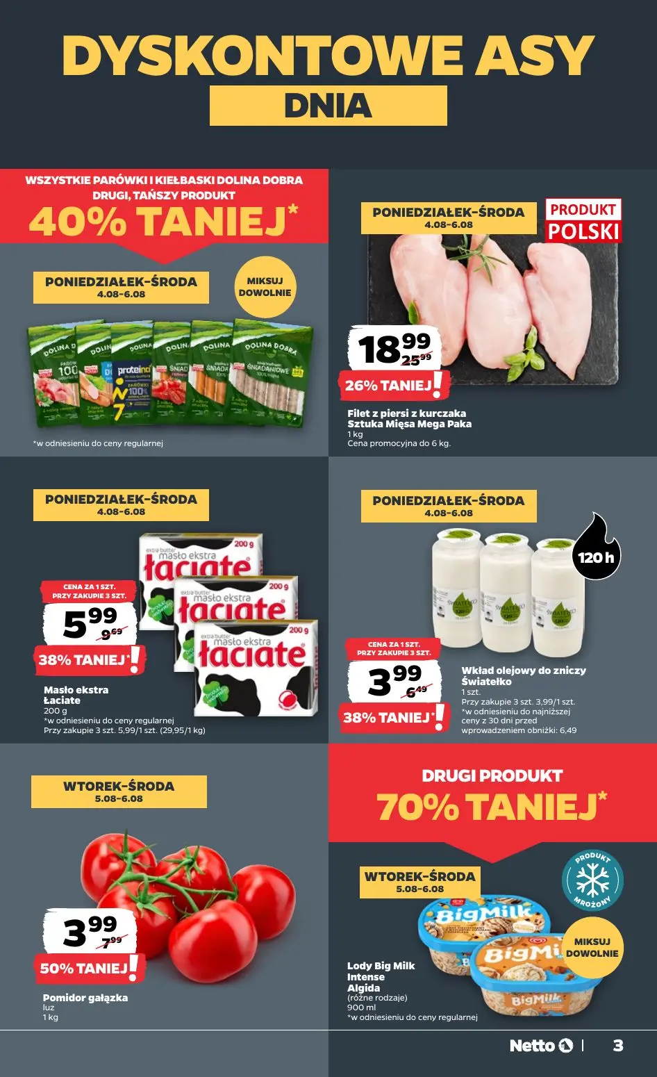 gazetka promocyjna NETTO Świeżo i tanio - Strona 3