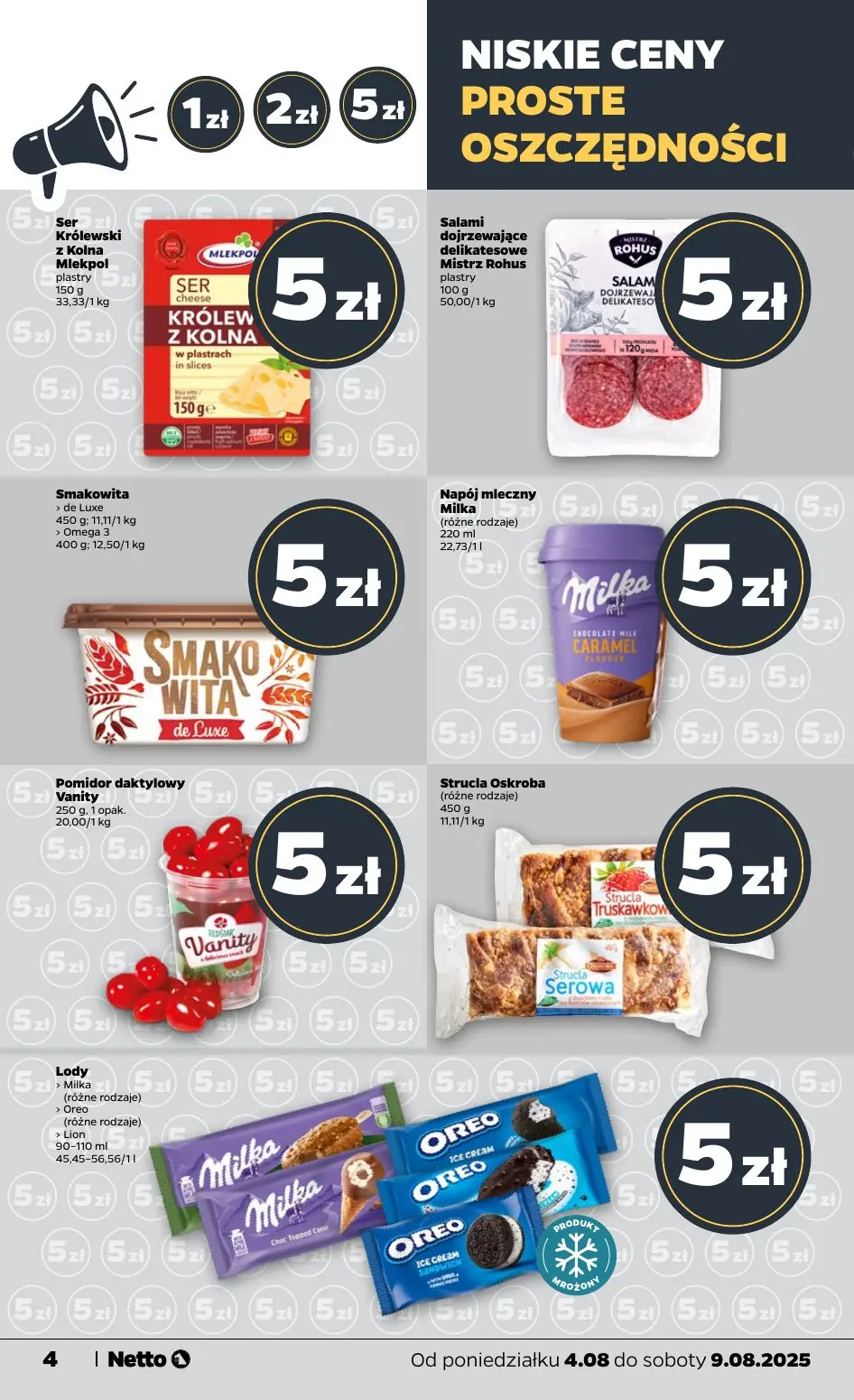 gazetka promocyjna NETTO Świeżo i tanio - Strona 4