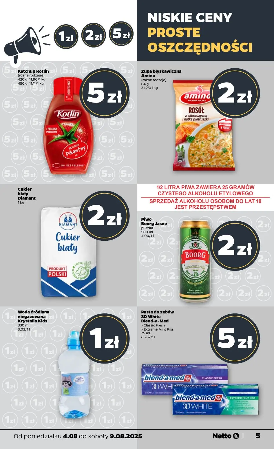 gazetka promocyjna NETTO Świeżo i tanio - Strona 5