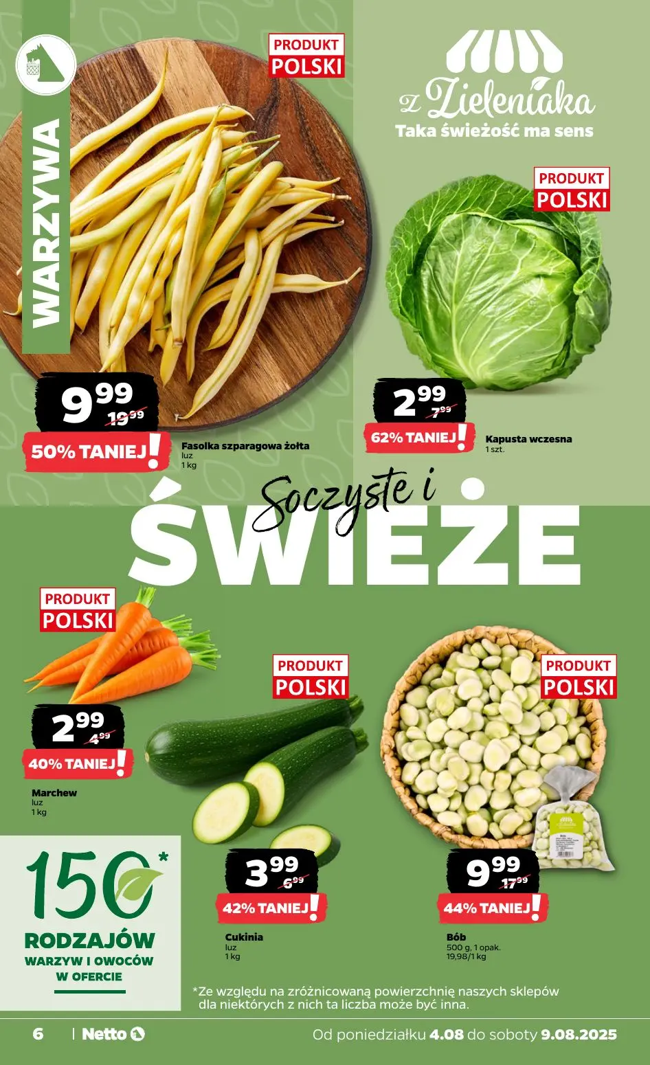 gazetka promocyjna NETTO Świeżo i tanio - Strona 6