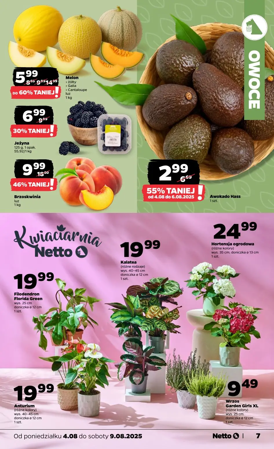 gazetka promocyjna NETTO Świeżo i tanio - Strona 7