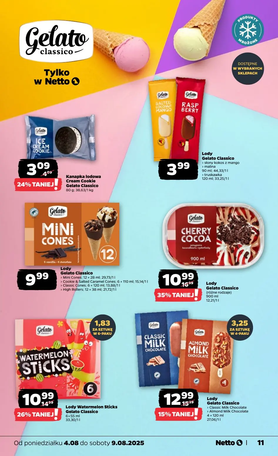 gazetka promocyjna NETTO Świeżo i tanio - Strona 11