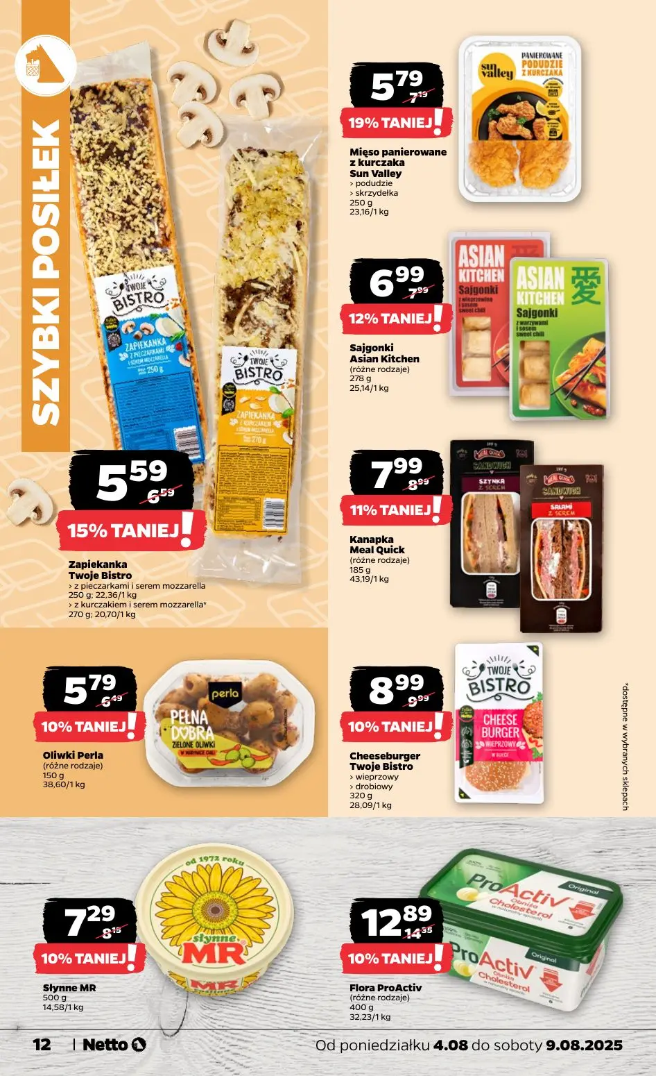 gazetka promocyjna NETTO Świeżo i tanio - Strona 12