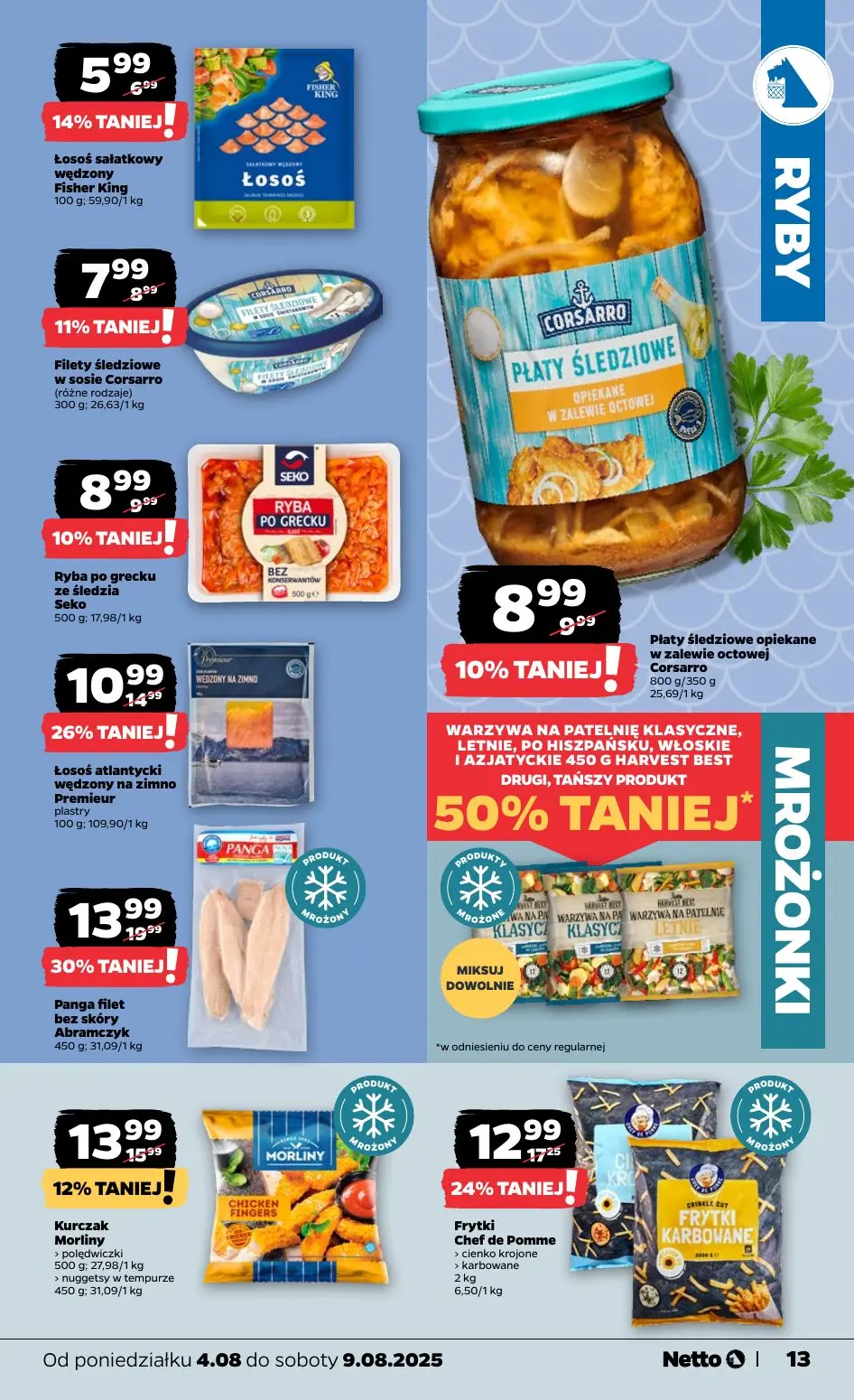 gazetka promocyjna NETTO Świeżo i tanio - Strona 13