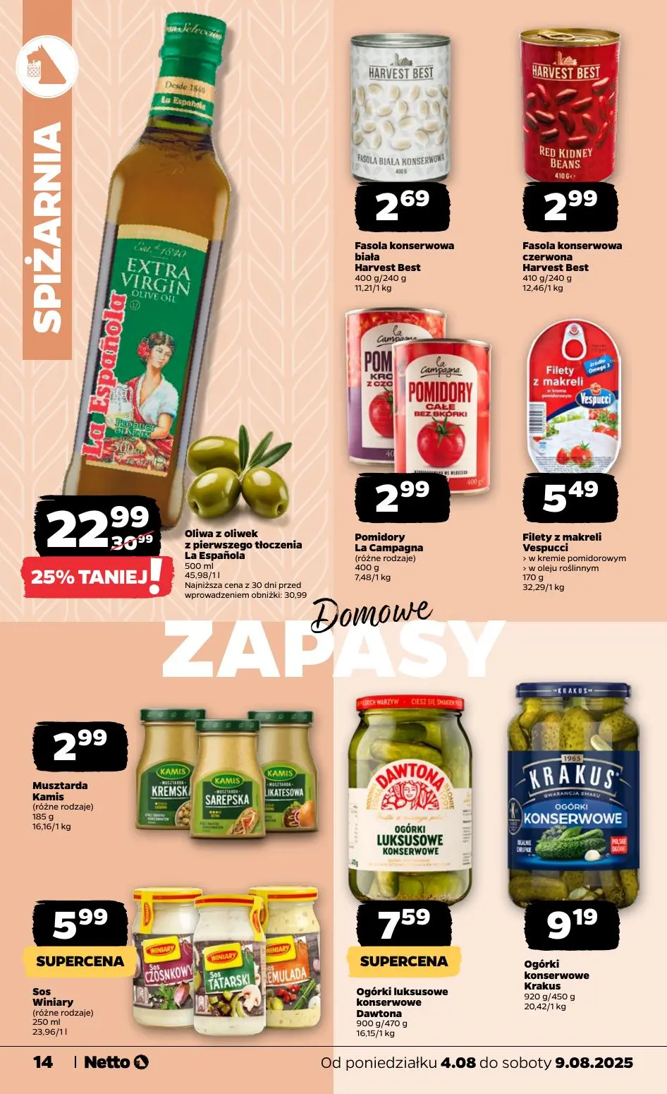 gazetka promocyjna NETTO Świeżo i tanio - Strona 14