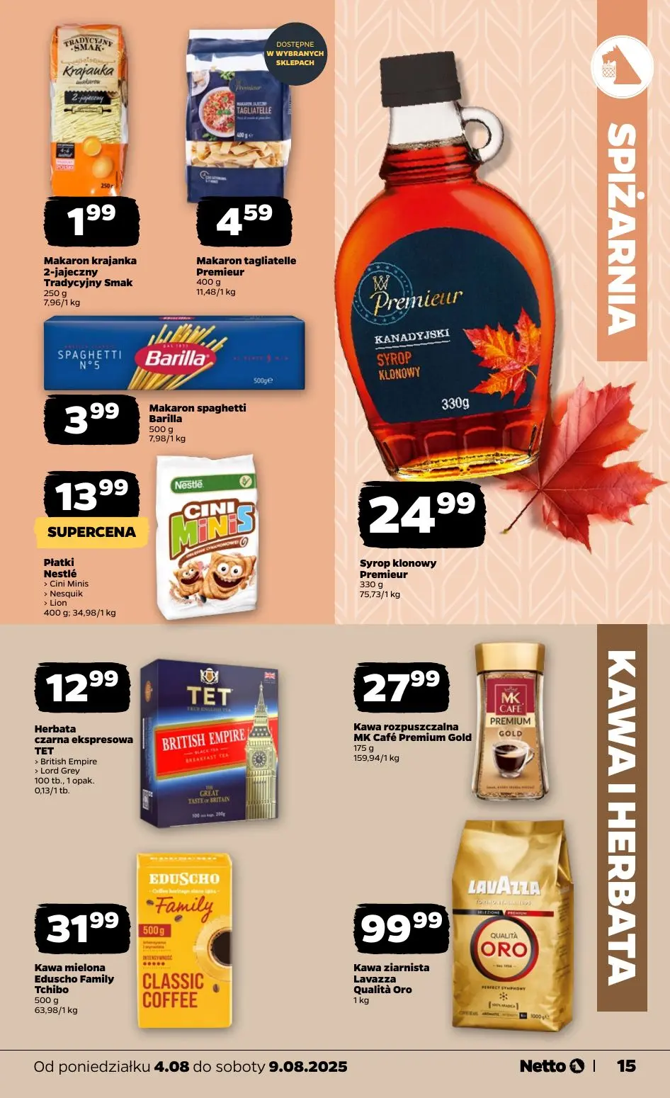 gazetka promocyjna NETTO Świeżo i tanio - Strona 15
