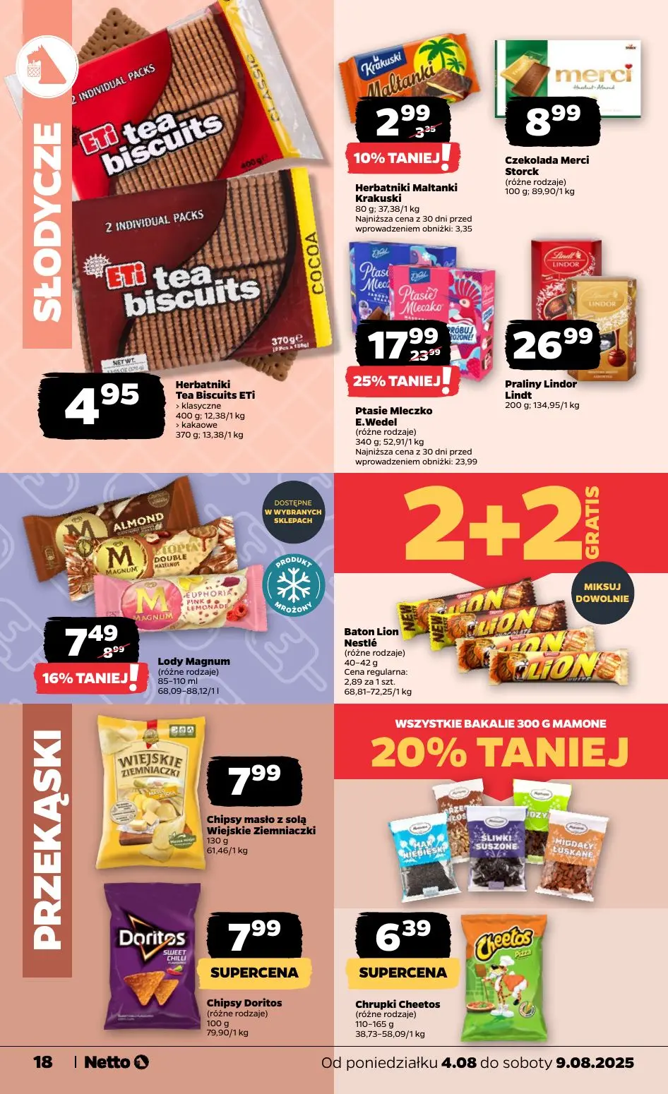 gazetka promocyjna NETTO Świeżo i tanio - Strona 18