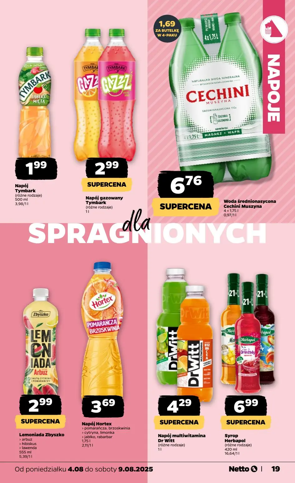 gazetka promocyjna NETTO Świeżo i tanio - Strona 19